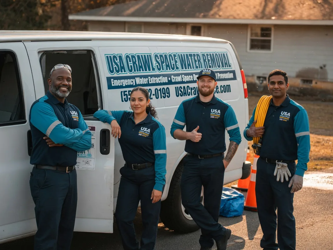 Crawl Space Water Removal company in Yale, IL